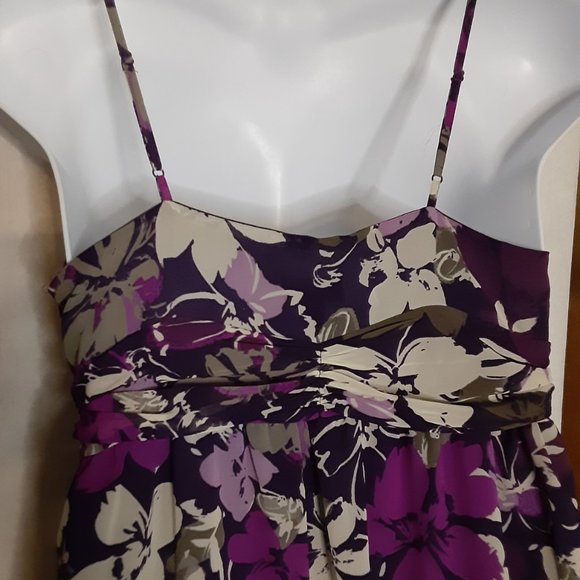 ELLE/CHIFFON DRESS/SIZE 12 - Picture 5 of 9